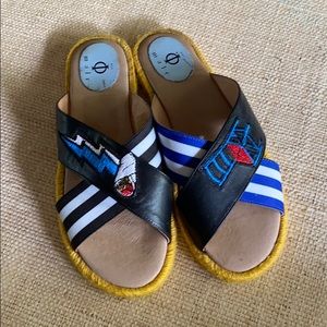 Phi male sandals